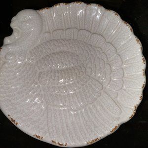 Pottery Barn Turkey Plates